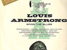 LOUIS ARMSTRONG-RARE LP- SINGS THE BLUES- ORG. RCA-MONO-GERMANY- 1950s
