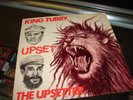 KING TUBBY UPSET THE UPSETTER REGGAE RASTA DUB VINYL RECORD LP