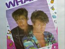 WHAM CLUB TROPICANA POSTER LARGE VINTAGE 1984 ANABAS AA159 WAS UNOPENED