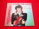 Adam and The Ants LP PRINCE CHARMING w/Obi + Poster japan EX