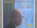B705 BOHM MOZART THE COMPLETE 46 SYMPHONIES 15 x LP DG DGG STEREO
