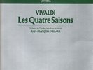 Vivaldi Les Quatre Saisons (Jean-Francois Paillard) NEAR MINT Erato Vinyl LP