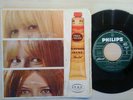 VINYLE 45T JUKE BOX FRANCE GALL L'AMERIQUE : POCHETTE POLY COLOR