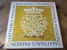 3 LP * ETERNA 820625 / 27 - BACH - St. Matthew Passion - RAMIN * BOOKLET 1967