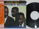 MONTGOMERY BROTHERS GROOVE YARD RIVERSIDE SMJ-6141 Japan OBI Promo Vinyl LP
