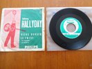 JOHNNY HALLYDAY JUKE BOX 2 45T VIENS DANSER LE TWIST + MADISON TWIST