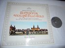 BACH : Suiten Fur Violoncello Solo / P.FOURNIER cello LP ARCHIV 198187