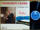 FRANCISCO CANARO canta Ernesto Fama F. Amor Volumen 14 Rare Tango LP