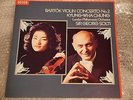 KYUNG-WHA CHUNG Bartok: Violin Concerto 2 DECCA Orig Holland SXL 1980's LP