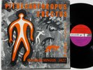CHARLIE MINGUS (Charles) Pithecanthropus Erectus mono LP US Atlantic 1237 jazz