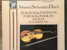 Oscar Shumsky Sonatas Partitas Solo Violin BWV 1001-1006 BACH 3LP NM Insert