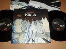 RADIOHEAD 'KID A' LPKIDA 1 PARLOPHONE RECORDS 2000 ISSUE 2x10