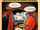 Pink Floyd - 1974 UK Tour Programme. Very Rare.  Comic Style. VG+.
