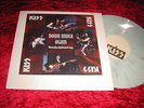 kiss-down under again/australia unplugged 1995 lp white label vinyl colored