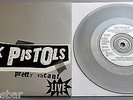 Sex Pistols - Pretty Vacant UK 1996 Virgin Silver Vinyl 7
