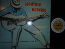 LIGHTNIN' HOPKINS COUNTRY BLUES TRADITION TLP1035 GOLD/WHITE LABEL MONO OG