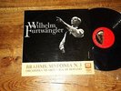 QALP 10259 first ed. red/silver BRAHMS Symphony n.3 . FURTWANGLER . Berliner