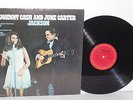 JOHNNY CASH AND JUNE CARTER Jackson LP Vinyl Stereo CS9528 It Ain't Me Babe