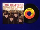 Beatles NOWHERE MAN CAPITOL Picture Sleeve Scranton East Coast EXCELLENT