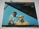 Nat King Cole Sings George Shearing Plays - LP Capitol