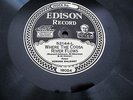 Edison 52144, Vernon Dalhart, The Whole World Is waiting/Where the Coosa River