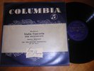 COLUMBIA 33CX 1011 b/G ORIG 1st BEETHOVEN violin concerto FRANCESCATTI - ORMANDY