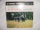 NM vinyl 12s/9s LSC 2068 Living Stereo Rachmaninoff Concerto 2 RUBINSTEIN REINER