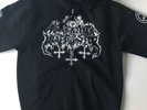 Satanic Warmaster Hoodie Size M. Black Metal Marduk, Dark Funeral, Mayhem