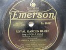 Noble Sissle - EMERSON 10367 - Royal Garden Blues & My Mammy's Tears