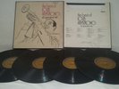 THE BEST OF LOUIS ARMSTRONG - 40 GREATEST HITS - COLUMBIA HOUSE 4 LP BOX