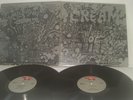 CREAM - WHEELS OF FIRE 1974 RSO RECORDS 2 LP GATEFOLD (no bar code) SILVER LABEL