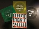 Riot Fest Denver 2016 Flexi Pack NOFX STRUNG OUT FAT WRECK GET DEAD COLORED
