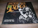 JETHRO TULL RARE LP COULEUR LIVE IN CONCERT 9/01/69 NEUF/SCELLE