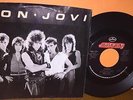 (HARD ROCK 45) BON JOVI - RUNAWAY / LOVE LIES
