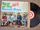 Beach Boys Best Of VOL.2 Surf Bulls Eye Label mono Record lp NM