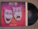 Mötley Crüe Theatre Of Pina Glam Rock w/ inner & insert Record lp NM