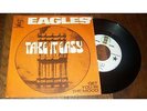 EAGLES - Take It Easy Rare French PS 7' Folk Rock 72