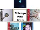 5 x LP Chicago 16 17 18 Transit Authority Peter Cetera Solitude Solitaire Japan