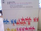 HAYDN Columbia SAX 5266 OTTO KLEMPERER,  Sym.No. 100 AND 102 NEAR MINT - EXC+