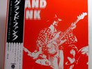 Grand Funk Railroad S/T 1st Press 1970 White Label Promo RED Vinyl Japanese LP
