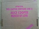 ALICE COOPER - Muscle Of Love - BS 2748 - First U.S. Press - LP - COMPLETE