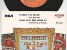 Elvis Presley 7“ 45 EP Frankie And Johnny Portugal Top  Mint