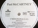 Paul McCartney C'mon People  12