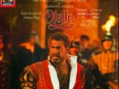 VERDI Otello DOMINGO RICCIARELLI DIAZ MAAZEL Hungaroton DIGITAL 3LP NM Low SHIP