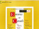 RCA LCT 1050 - ENCORES BY CASALS - SAINT-SAENS, DVORAK, BACH, SCHUBERT ETC - NM