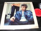 BOB DYLAN Highway 61 Revisited MONO LP Columbia Cover bottom edge decay/ stainng