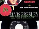 ELVIS PRESLEY ORIGINAL GERMANY CHRISTMAS SINGLE IN NEW GLOSSY COVER