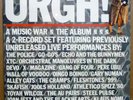 URGH  A Music War ORIGINAL SEALED 2-LP THE POLICE, XTC, CRAMPS, GO-GO's, DEVO