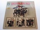 THE BEATLES  1965  GERMAN ODEON  LP  BEATLES 65   RED WHITE GOLD ODEON & INNER