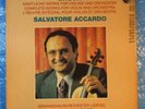 BRUCH Salvatore Accardo - Kurt Masur 4 Lp Box Set + Booklet